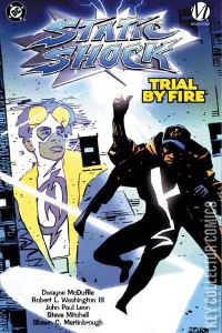 Static Shock: Trial By Fire #1