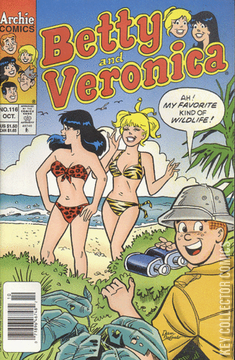 Variant Cover for Betty and Veronica #116