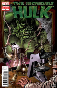 Variant Cover for Incredible Hulk, The #2