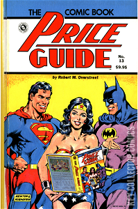 Overstreet Comic Book Price Guide #13