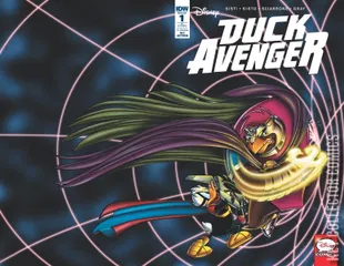 Variant Cover for Duck Avenger #1