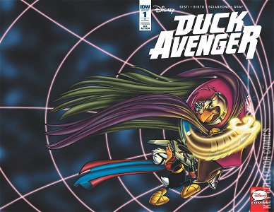 Duck Avenger #1