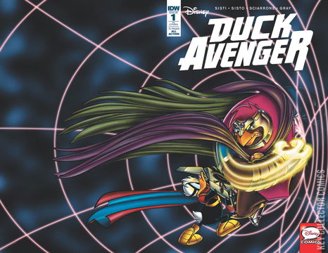Variant Cover for Duck Avenger #1