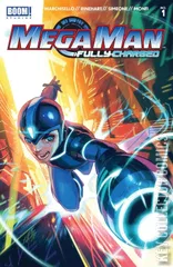 Cover for Mega Man: Fully Charged #1