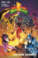 Cover for Mighty Morphin Power Rangers #53
