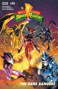 Mighty Morphin Power Rangers #53