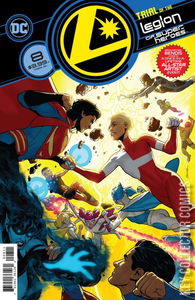 Legion of Super-Heroes #8