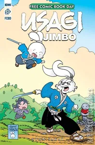 Free Comic Book Day 2020: Usagi Yojimbo #1