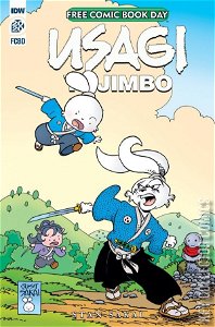 Free Comic Book Day 2020: Usagi Yojimbo #1
