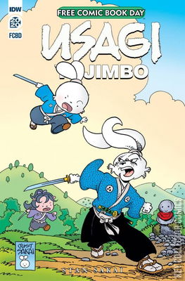 Free Comic Book Day 2020: Usagi Yojimbo
