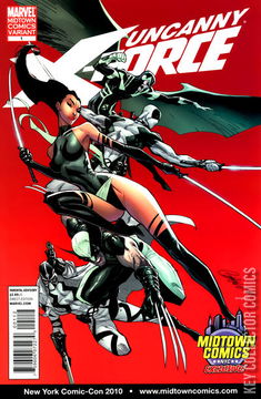 Variant Cover for Uncanny X-Force #1