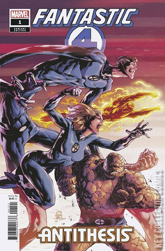 Variant Cover for Fantastic Four: Antithesis #1