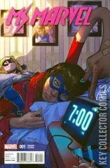 Cover for Ms. Marvel #1
