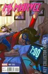 Variant Cover for Ms. Marvel #1