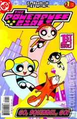 Cover for Powerpuff Girls, The #1