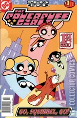 Cover for Powerpuff Girls, The #1
