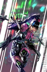 Variant Cover for Punchline #1