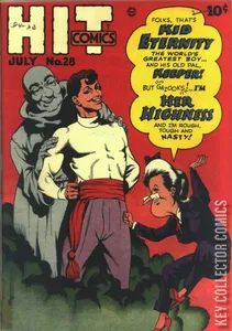 Hit Comics #28