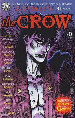 J. O'Barr's The Crow: A Cycle of Shattered Lives