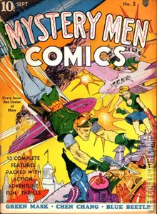 Mystery Men Comics #2