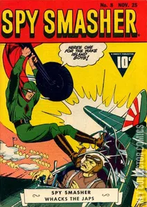 Spy Smasher #8