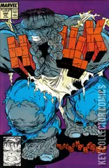 Cover for Incredible Hulk #345