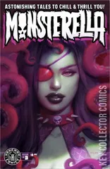 Variant Cover for Monsterella #3