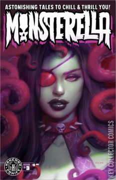 Variant Cover for Monsterella #3