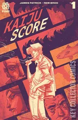 Cover for Kaiju Score #1