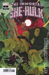 Variant Cover for Immortal She-Hulk #1