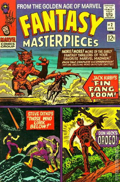 Outlets Fantasy Masterpieces # 10 (Marvel Comics, 1967)