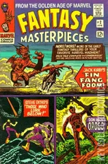 Cover for Fantasy Masterpieces #2