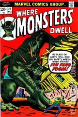 Cover for Where Monsters Dwell #21