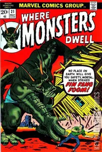 Where Monsters Dwell #21