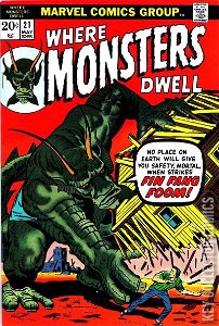 Where Monsters Dwell #21