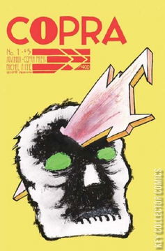 Variant Cover for Copra #1