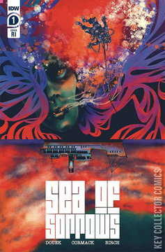 Variant Cover for Sea of Sorrows #1