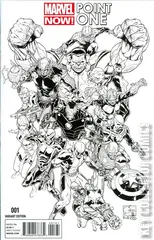 Cover for Marvel Now Point One #1