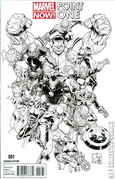Variant Cover for Marvel Now Point One #1