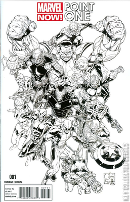 Marvel Now Point One