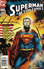 Cover for Action Comics #775