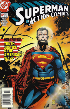 Variant Cover for Action Comics #775