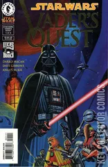 Variant Cover for Star Wars: Vader's Quest #1