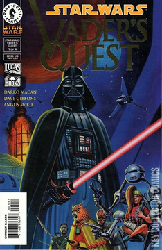 Variant Cover for Star Wars: Vader's Quest #1