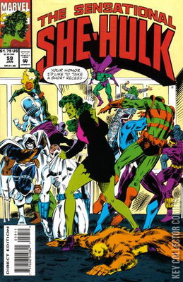 Sensational She-Hulk, The