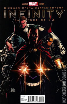 Variant Cover for Infinity #4