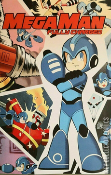 Variant Cover for Mega Man: Fully Charged #1