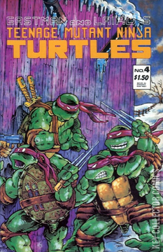 Variant Cover for Teenage Mutant Ninja Turtles #4