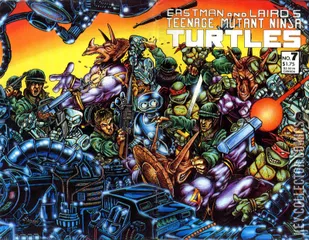 Cover for Teenage Mutant Ninja Turtles #7