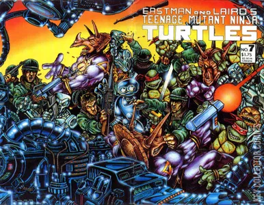 Teenage Mutant Ninja Turtles #7